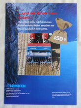 Lade das Bild in den Galerie-Viewer, Lemken Frühkauf-Aktion 2002 Pflüge Grubber - Prospekt Brochure 2001

