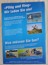 Lade das Bild in den Galerie-Viewer, Lemken Frühkauf-Aktion 2002 Pflüge Grubber - Prospekt Brochure 2001
