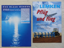 Lade das Bild in den Galerie-Viewer, Lemken Frühkauf-Aktion 2002 Pflüge Grubber - Prospekt Brochure 2001
