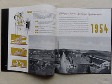 Lade das Bild in den Galerie-Viewer, 100 Jahre GTS Gebr. Tigges Maschinenfabrik 1854-1954 - Prospekt Brochure
