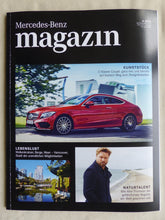 Lade das Bild in den Galerie-Viewer, Mercedes-Benz Magazin Ausgabe 4/2015 - C-Klasse Coupe GLS Maybach CLA AMG
