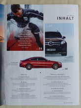 Lade das Bild in den Galerie-Viewer, Mercedes-Benz Magazin Ausgabe 4/2015 - C-Klasse Coupe GLS Maybach CLA AMG
