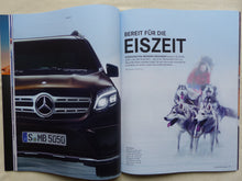 Lade das Bild in den Galerie-Viewer, Mercedes-Benz Magazin Ausgabe 4/2015 - C-Klasse Coupe GLS Maybach CLA AMG
