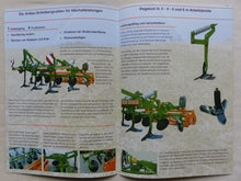 Lade das Bild in den Galerie-Viewer, Amazone BBG Pegasus SG Scheibengrubber - Prospekt Brochure 10.2001
