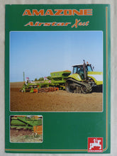 Lade das Bild in den Galerie-Viewer, Amazone Airstar Xact Bestellkombination - Prospekt Brochure 10.1999
