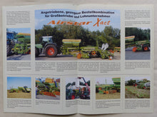 Lade das Bild in den Galerie-Viewer, Amazone Airstar Xact Bestellkombination - Prospekt Brochure 10.1999
