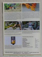 Lade das Bild in den Galerie-Viewer, Amazone Airstar Xact Bestellkombination - Prospekt Brochure 10.1999
