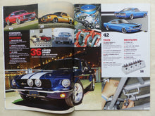 Lade das Bild in den Galerie-Viewer, Modified Mustangs &amp; Fords US-Magazin January 2012 - Mustang Shelby Fairlane
