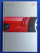 Lade das Bild in den Galerie-Viewer, Audi RS 4 Avant quattro V6 Biturbo Typ B5 - Hardcover Prospekt 02.2000 englisch
