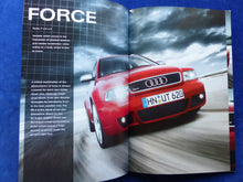 Lade das Bild in den Galerie-Viewer, Audi RS 4 Avant quattro V6 Biturbo Typ B5 - Hardcover Prospekt 02.2000 englisch
