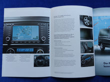 Lade das Bild in den Galerie-Viewer, VW Bus T5 Multivan Cruise Sondermodell MJ 2006 - Prospekt Brochure 01.2006
