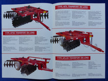 Lade das Bild in den Galerie-Viewer, Quivogne Scheibenegge APX APXE x-förmig - Prospekt Brochure 90er
