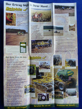 Lade das Bild in den Galerie-Viewer, BÄCHT Delphin 300 450 600 Direktsaatmaschine - Prospekt Brochure 90er
