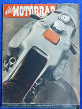Lade das Bild in den Galerie-Viewer, Das Motorrad Heft 10/1953 - Gilera 125 Sport Grahams Guzzi Hockenheim-Rennen
