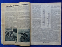 Lade das Bild in den Galerie-Viewer, Das Motorrad Heft 10/1953 - Gilera 125 Sport Grahams Guzzi Hockenheim-Rennen
