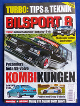 Lade das Bild in den Galerie-Viewer, Bilsport Schweden Heft 8/2018 - Dodge Challenger Volvo 745 BMW 540i Suzuki Swift
