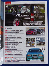 Lade das Bild in den Galerie-Viewer, Bilsport Schweden Heft 8/2018 - Dodge Challenger Volvo 745 BMW 540i Suzuki Swift

