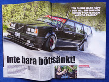Lade das Bild in den Galerie-Viewer, Bilsport Schweden Heft 8/2018 - Dodge Challenger Volvo 745 BMW 540i Suzuki Swift
