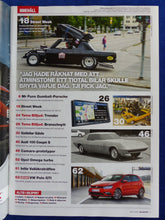 Lade das Bild in den Galerie-Viewer, Bilsport Schweden Heft 17/2017 - Porsche Cayman VW Polo GTI Audi 100 Opel Omega
