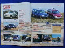 Lade das Bild in den Galerie-Viewer, 4 Wheel Fun Magazin 2/2001 - Jeep CJ7 Cherokee Land Rover Nissan Mitsubishi Kia

