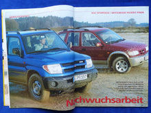 Lade das Bild in den Galerie-Viewer, 4 Wheel Fun Magazin 2/2001 - Jeep CJ7 Cherokee Land Rover Nissan Mitsubishi Kia
