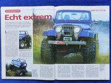 Lade das Bild in den Galerie-Viewer, 4 Wheel Fun Magazin 2/2001 - Jeep CJ7 Cherokee Land Rover Nissan Mitsubishi Kia
