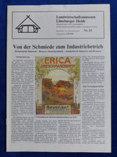 Lade das Bild in den Galerie-Viewer, Bevenser Maschinenfabrik Schmiede Römstedt - Museums-Sonderdruck 1996
