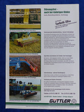 Lade das Bild in den Galerie-Viewer, Güttler Simplex Prismenwalzen Umrüstsätze - Prospekt Brochure 90er
