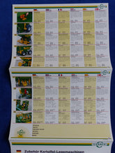 Lade das Bild in den Galerie-Viewer, Cramer Zubehör für Kartoffel-Legemaschinen - Prospekt Brochure 1995
