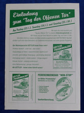 Lade das Bild in den Galerie-Viewer, Güttler Federzinkenegge Non-Stop Prismenwalze - Prospekt Brochure 1998
