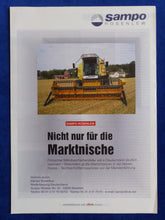 Lade das Bild in den Galerie-Viewer, Sampo Rosenlew Mähdrescher SR 2035 2055 2075 - Sonderdruck Eilbote 5/2001
