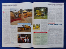 Lade das Bild in den Galerie-Viewer, Sampo Rosenlew Mähdrescher SR 2035 2055 2075 - Sonderdruck Eilbote 5/2001
