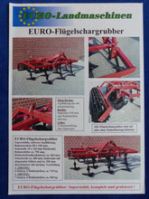 Lade das Bild in den Galerie-Viewer, EURO-Flügelschargrubber V 4500 - Prospekt Brochure
