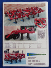 Lade das Bild in den Galerie-Viewer, EURO-Flügelschargrubber V 4500 - Prospekt Brochure
