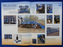 Lade das Bild in den Galerie-Viewer, Dalbo Dinco Scheibengrubber - Prospekt Brochure 05.2001
