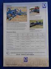 Lade das Bild in den Galerie-Viewer, Dalbo Minimax Walzen Cambridge Crosskill - Prospekt Brochure 03.1999
