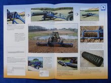Lade das Bild in den Galerie-Viewer, Dalbo Minimax Walzen 3-teilig Cambridge Crosskill - Prospekt Brochure 1997
