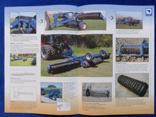 Lade das Bild in den Galerie-Viewer, Dalbo Minimax 2000 Walzen Cambridge Crosskill - Prospekt Brochure 04.2001
