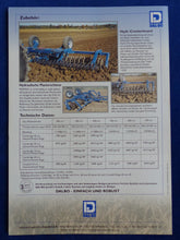 Lade das Bild in den Galerie-Viewer, Dalbo Minimax 2000 Walzen Cambridge Crosskill - Prospekt Brochure 04.2001
