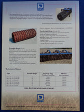 Lade das Bild in den Galerie-Viewer, Dalbo Flexwalzen Dreipunktwalzen - Prospekt Brochure 02.1997
