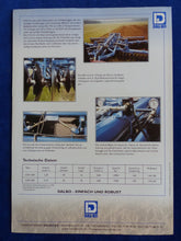 Lade das Bild in den Galerie-Viewer, Dalbo AXH Scheibenegge X-Form - Prospekt Brochure 08.1998
