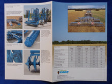 Lade das Bild in den Galerie-Viewer, Rabe Königsadler Mulchsaat-Scheibenegge - Prospekt Brochure 10.2001
