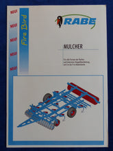 Lade das Bild in den Galerie-Viewer, Rabe Fire Bird Mulcher - Prospekt Brochure 11.2001
