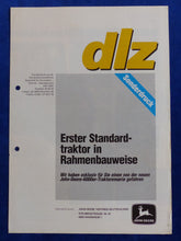 Lade das Bild in den Galerie-Viewer, John Deere 6000er Traktoren - Sonderdruck DLZ Agrarmagazin 80er
