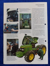 Lade das Bild in den Galerie-Viewer, John Deere 6000er Traktoren - Sonderdruck DLZ Agrarmagazin 80er
