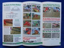 Lade das Bild in den Galerie-Viewer, Güttler Simplex Prismenwalzen - Prospekt Brochure 90er
