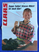 Lade das Bild in den Galerie-Viewer, Claas Corto Volto Liner Sprint Jaguar Rollant - Prospekt Brochure 80er
