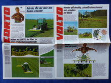 Lade das Bild in den Galerie-Viewer, Claas Corto Volto Liner Sprint Jaguar Rollant - Prospekt Brochure 80er

