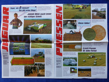 Lade das Bild in den Galerie-Viewer, Claas Corto Volto Liner Sprint Jaguar Rollant - Prospekt Brochure 80er
