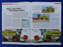 Lade das Bild in den Galerie-Viewer, Claas Mähdrescher Do 204 Mega Do 108 SL Maxi - Sonderdruck Profi 11/1993
